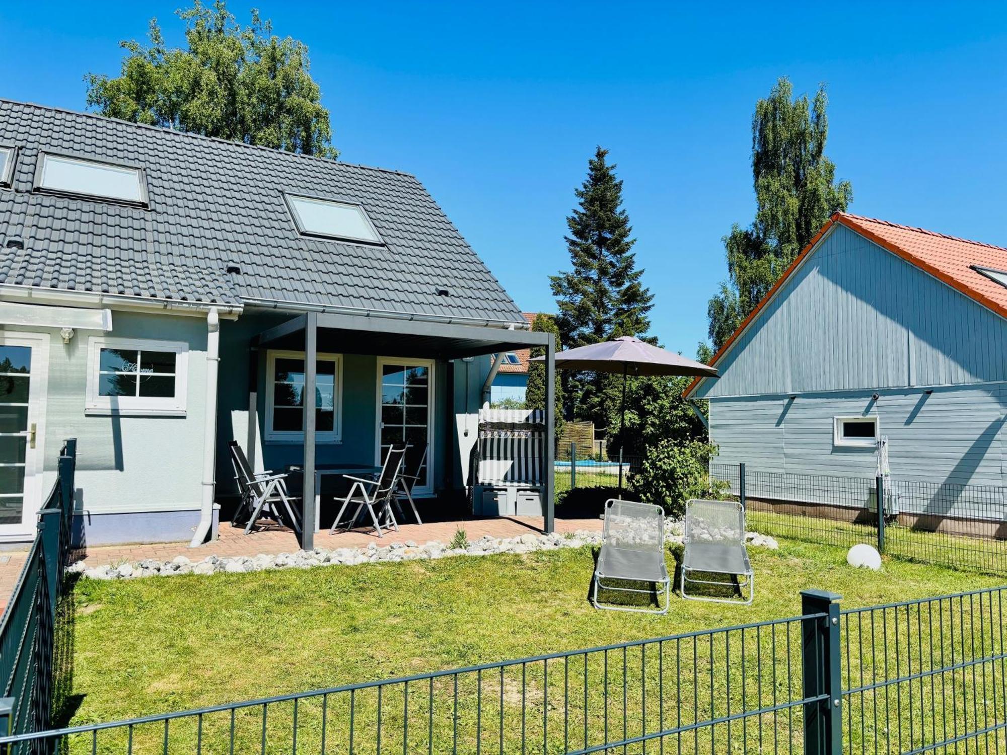 Ferienhaus Usedom Familie Stopp Haus 24 Lutow Ngoại thất bức ảnh