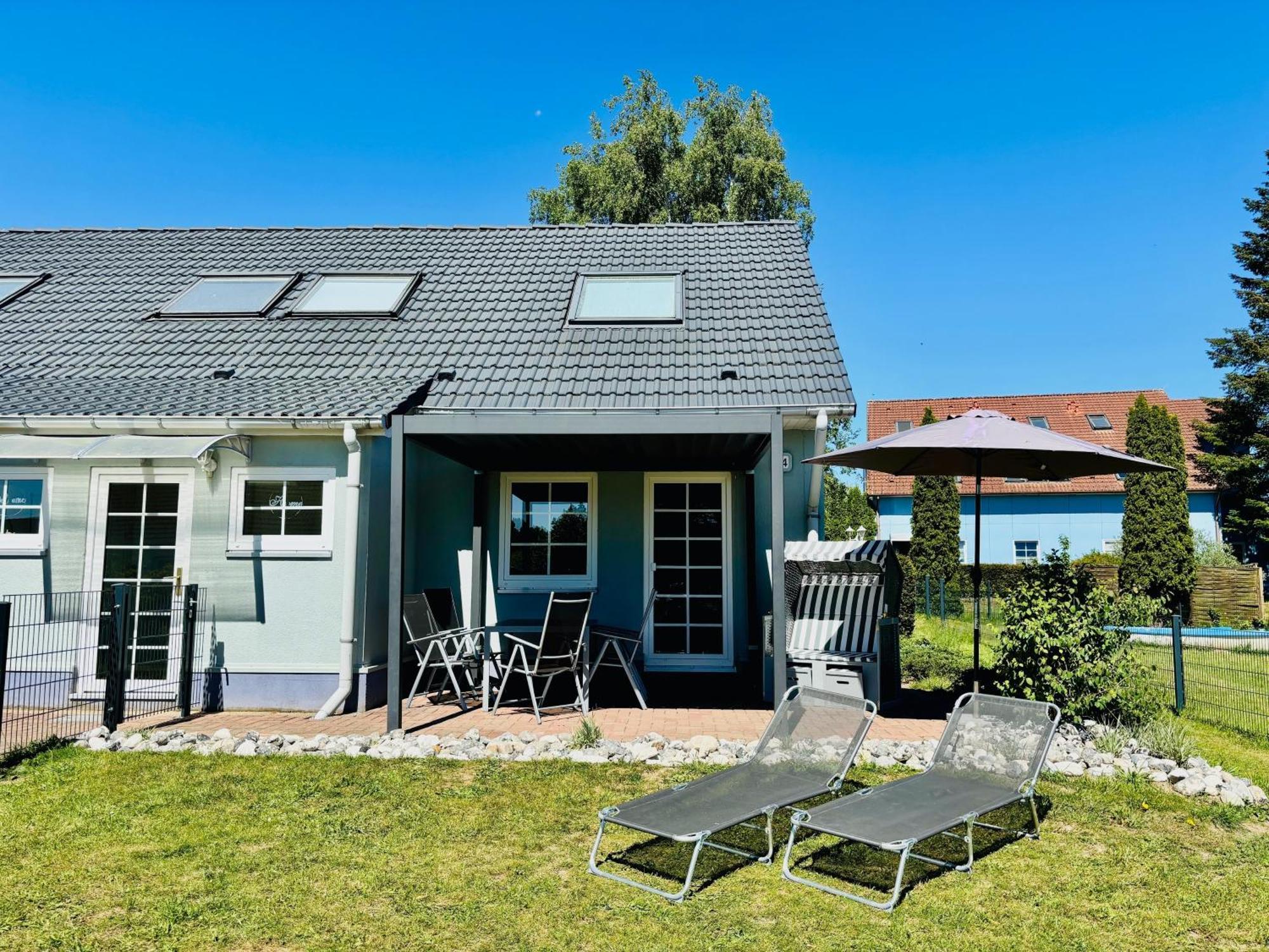 Ferienhaus Usedom Familie Stopp Haus 24 Lutow Ngoại thất bức ảnh