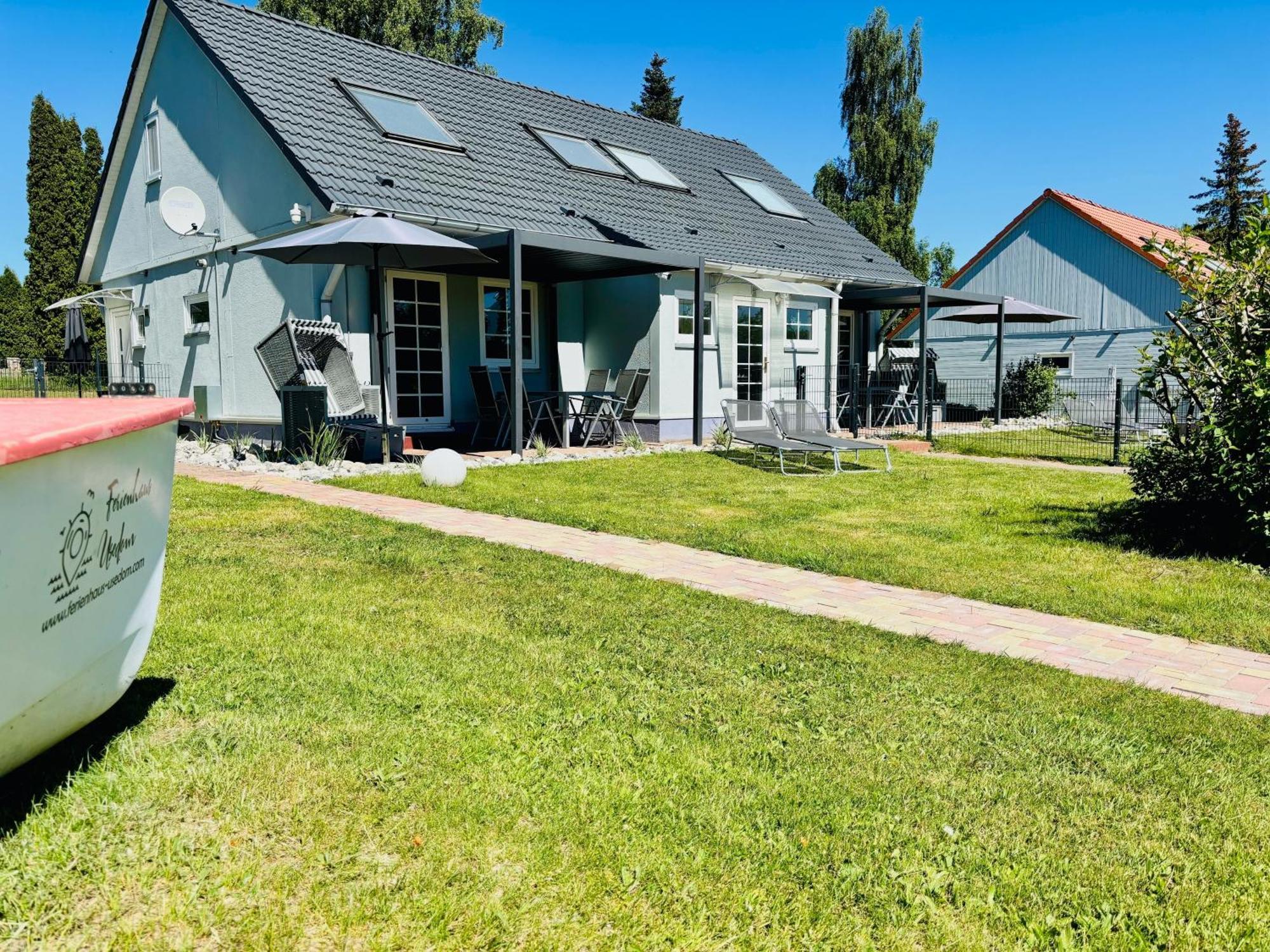 Ferienhaus Usedom Familie Stopp Haus 24 Lutow Ngoại thất bức ảnh